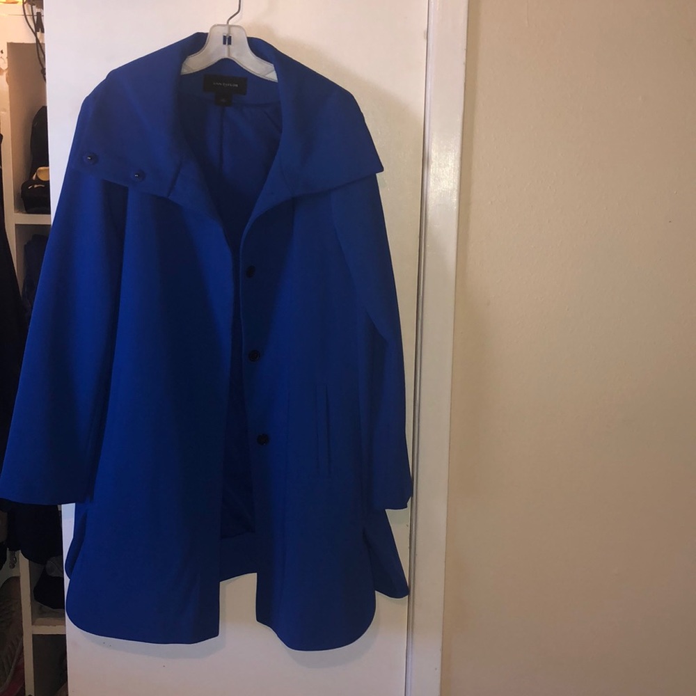 💙blazer trench coat
